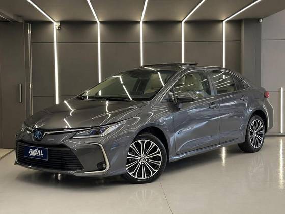 TOYOTA COROLLA 1.8 VVT-I HYBRID FLEX ALTIS CVT TOYOTA COROLLA 1.8 VVT-I HYBRID FLEX ALTIS CVT